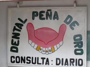 Gold teeth are apparently popular in Chichi, Guatemala