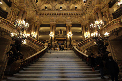 The  Garnier Opera House. Photo courtesy of Kirk Siang. 