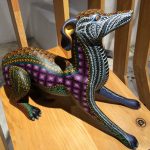 alebrijes wood paint art