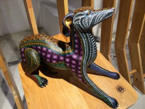 alebrijes wood paint art