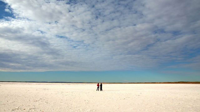 350-Million-Year-Old Salt Lakes and Fool-Uru - Australia