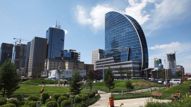 Mongolia's Capital City