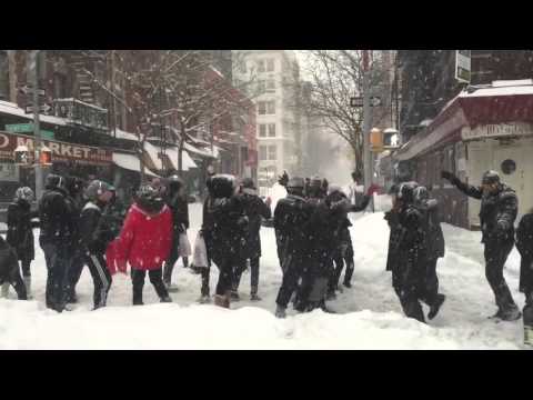 Snowzilla Dance Party 2016