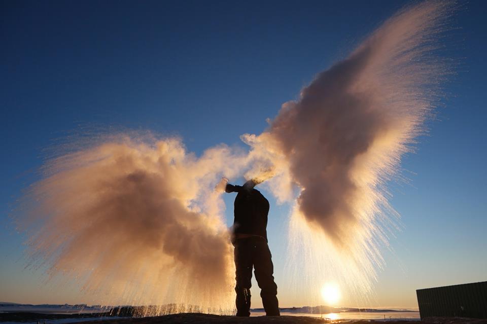 life in antarctica 