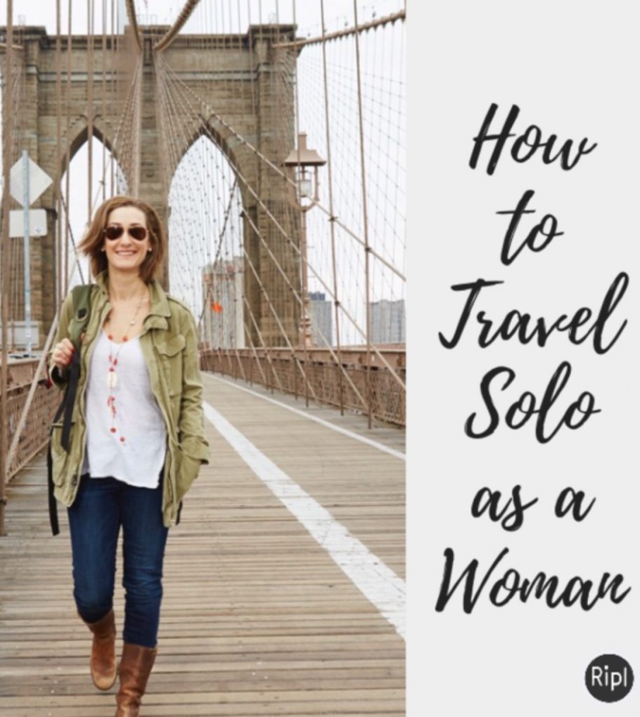 solo female travel