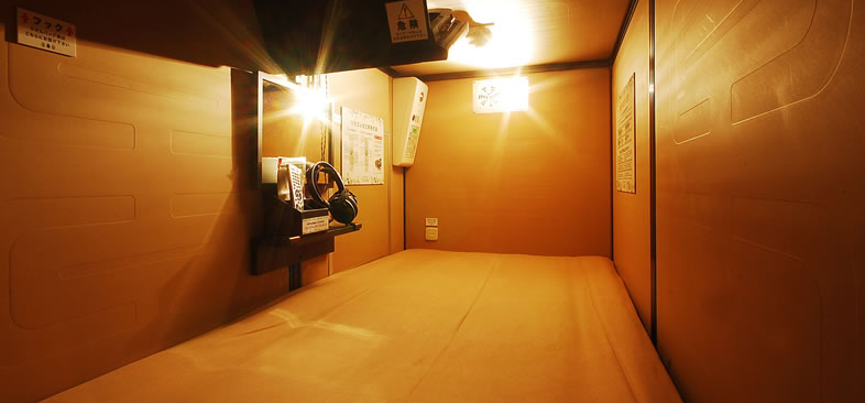 capsule hotels