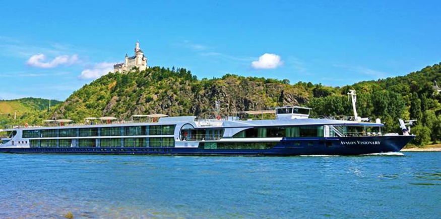 castles on the rhine 