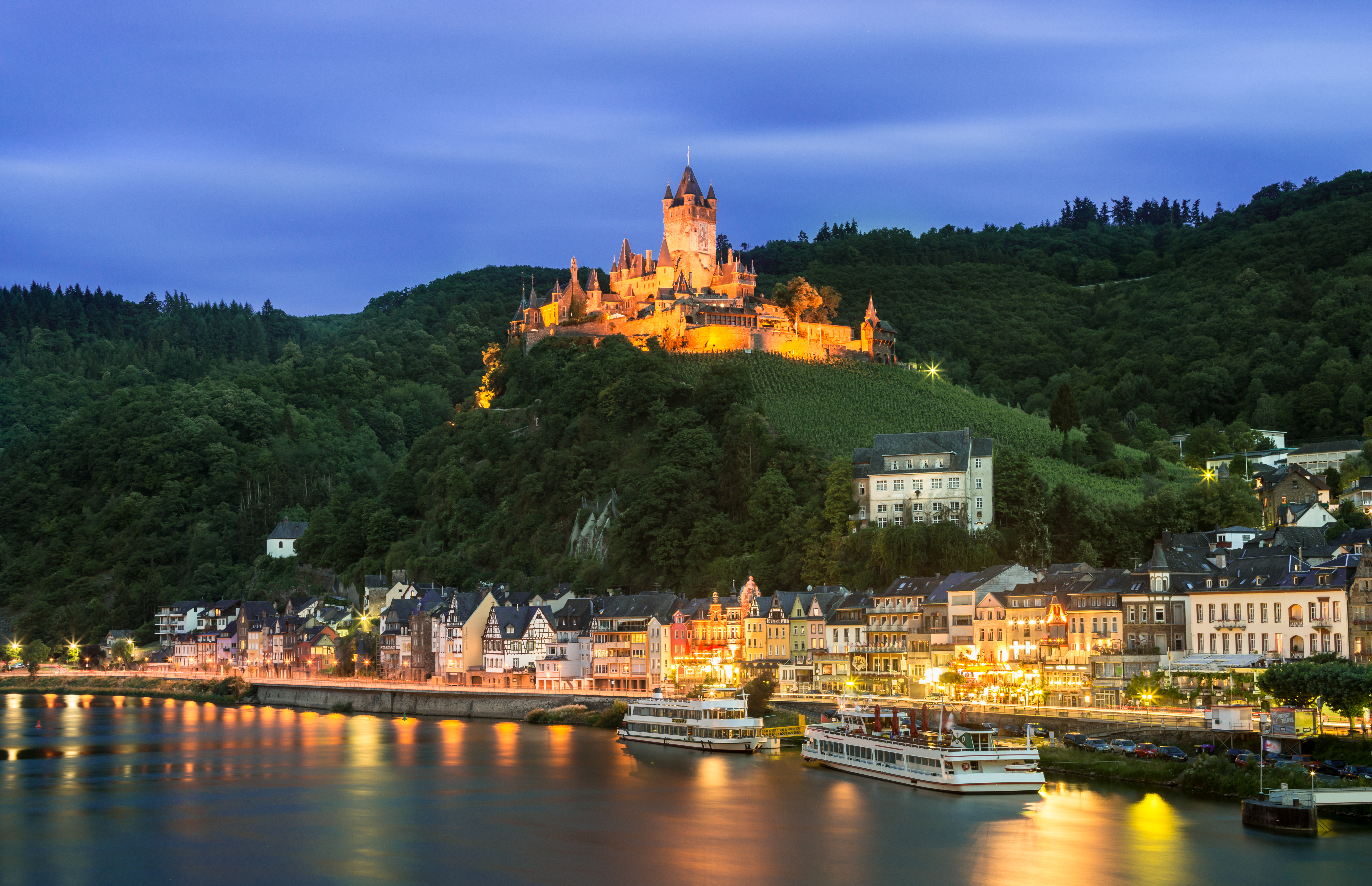 Castles on the Rhine