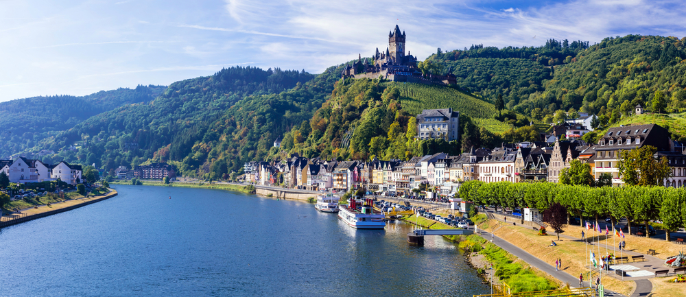 Castles on the Rhine