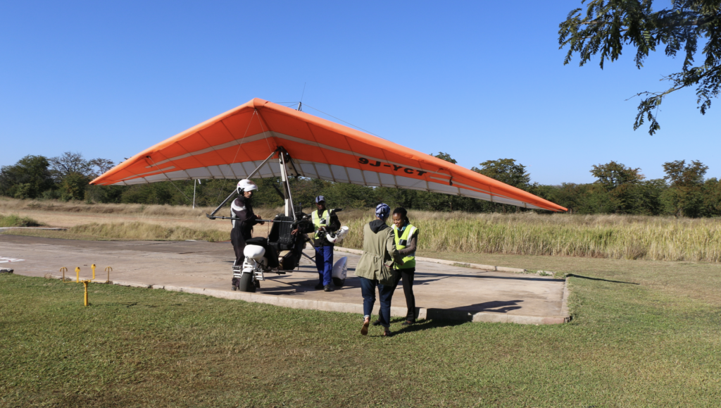 microflight victoria falls