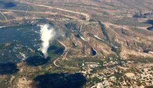 microflight victoria falls