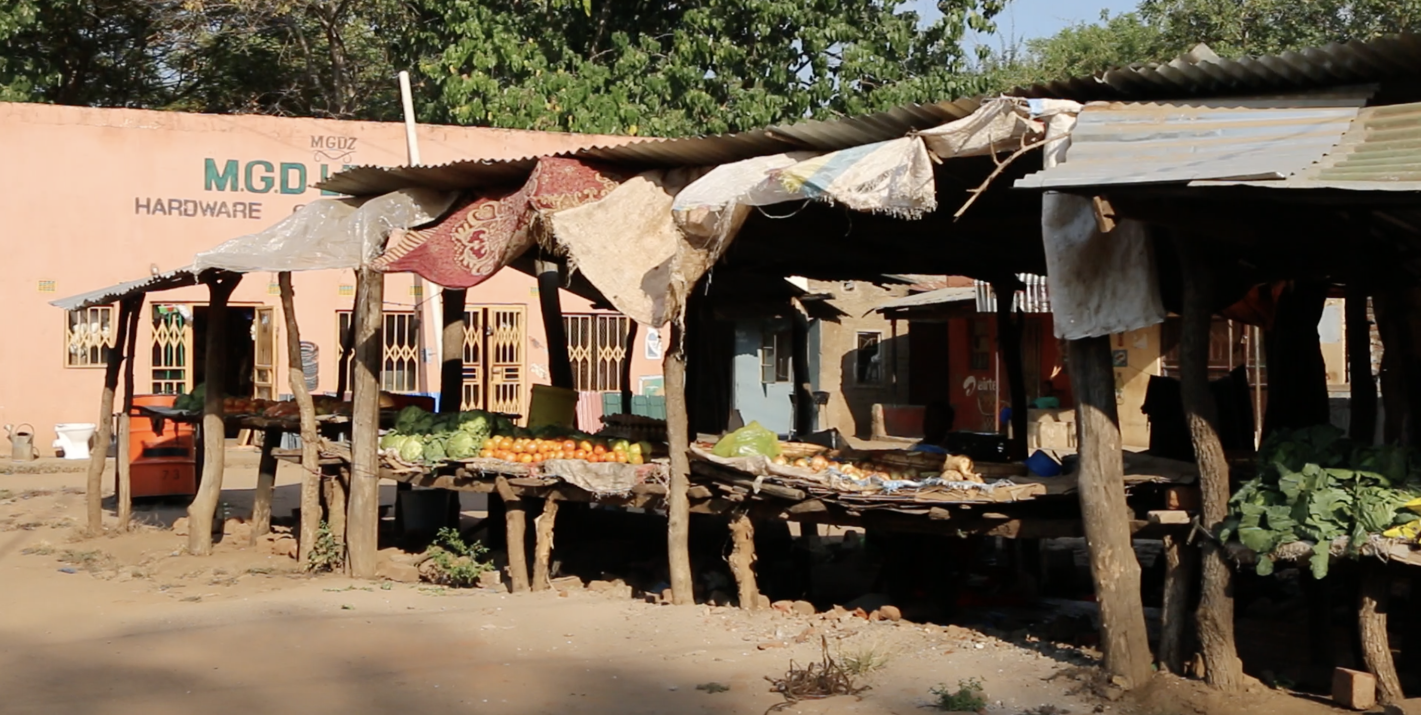 Mfuwe market